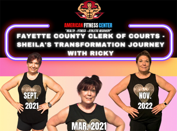 Elite Personal Training in Fayetteville and Peachtree City, GA - Fayette County Clerk of Superior Court - Sheila Studdard