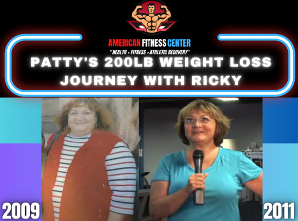 Woman Lost 200lbs - Personal Fitness Training - Fayetteville & Cumming, GA - American Fitness Center