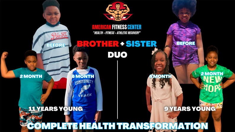 Kids/Youth Fitness Training in Fayetteville, GA - Personal Fitness Training - American Fitness Center