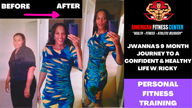 Weight Loss Personal Fitness Training - Fayetteville, GA - American Fitness Center