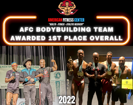 American Fitness Center Natural Bodybuilding Team - Undefeated Since 2020 - Natural Bodybuilding Coach Near Me in Atlanta, GA