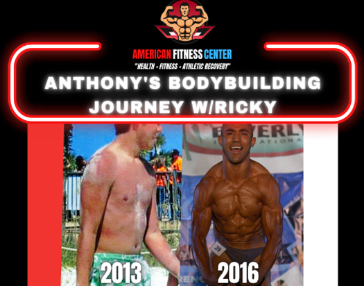 Natural Bodybuilding Competition Prep in Alpharetta, Cumming, Peachtree City, Roswell, Sandy Springs, Snellville, GA - American Fitness Center