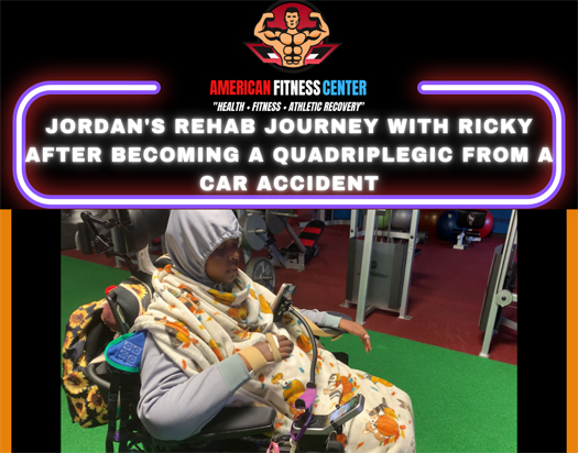 Quadriplegic Mobility and Rehabilitation Training Program in Atlanta, GA - American Fitness Center