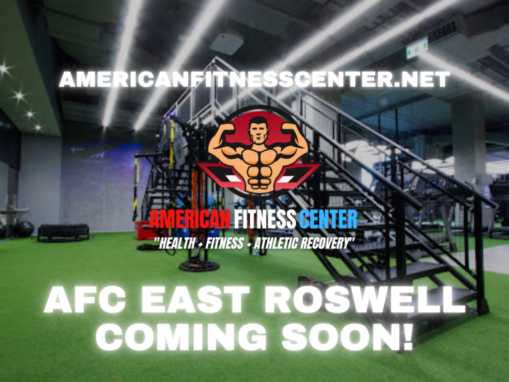 American Fitness Center East Roswell, GA - Coming Soon