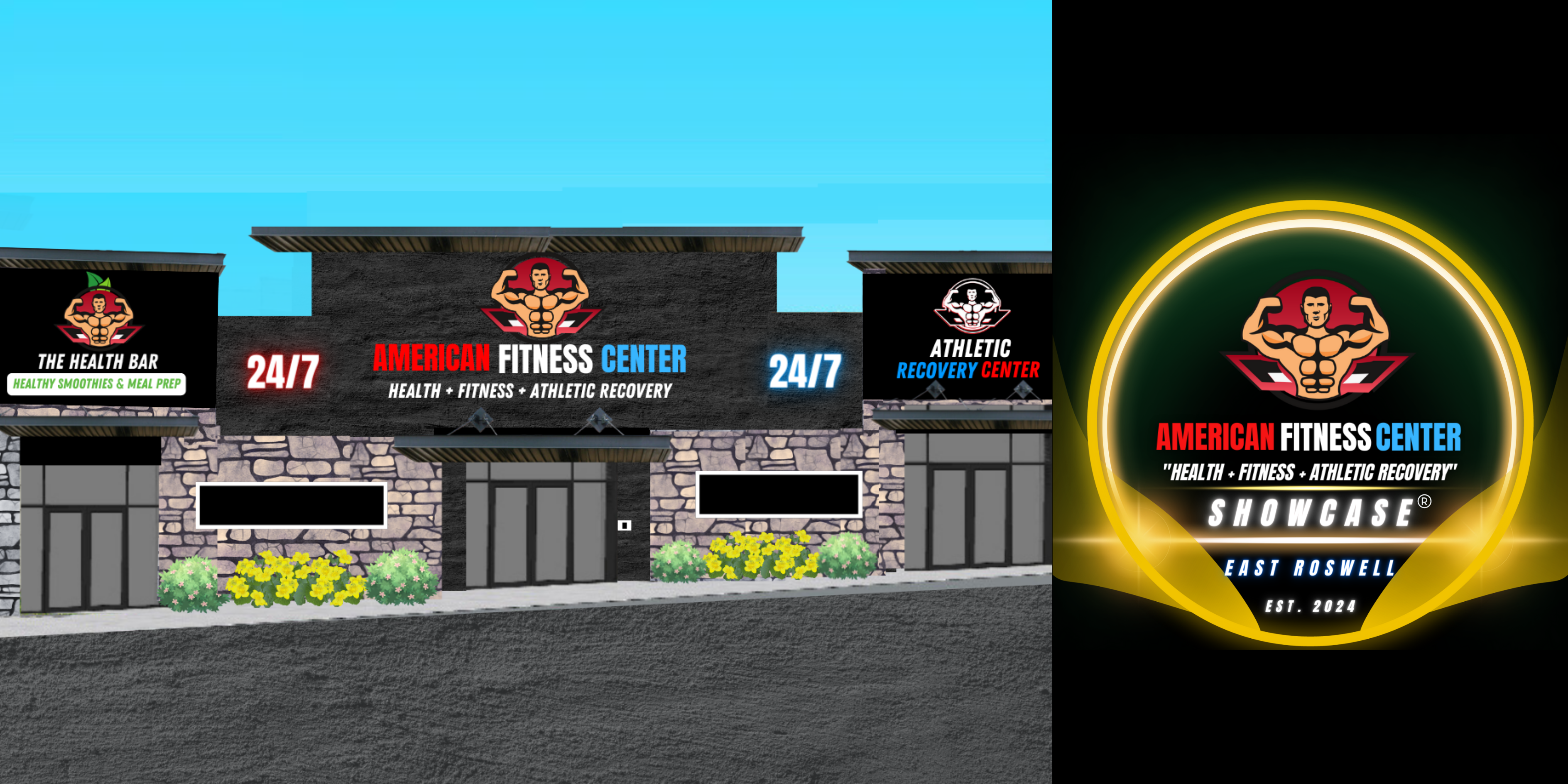 American Fitness Center East Roswell, GA - High-End 24 Hour Health Club Coming Soon