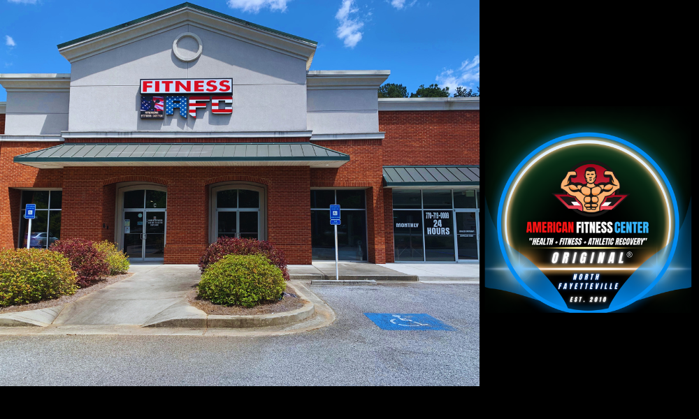 American-Fitness-Center-North-Fayetteville-GA-Luxury 24 Hour Gym in Fayetteville, GA