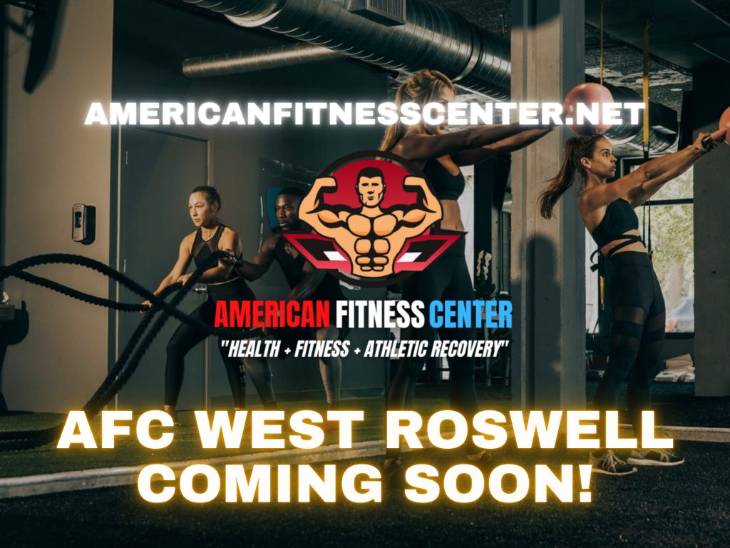 American Fitness Center West Roswell, GA - Coming Soon