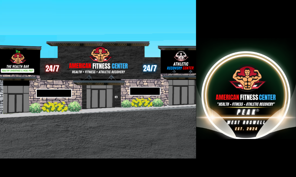American Fitness Center West Roswell, GA - Luxury 24 Hour Gym