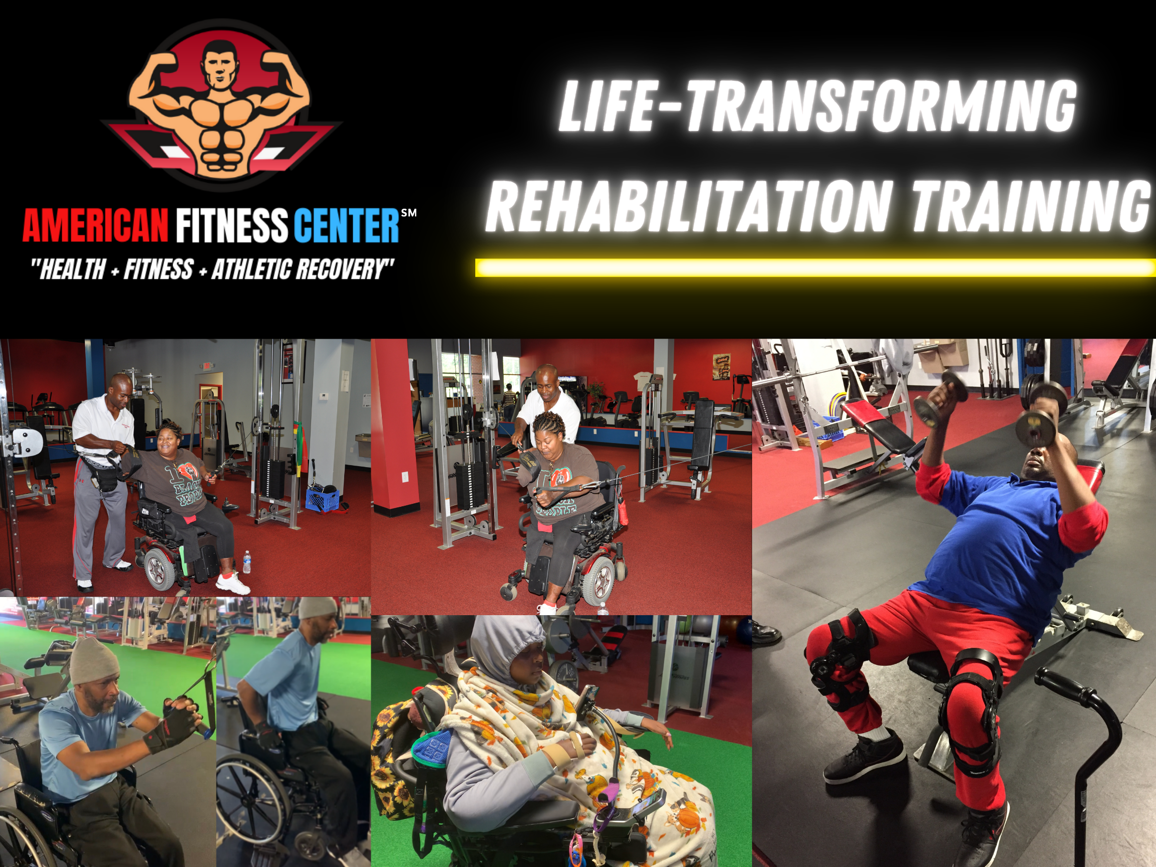 Rehabilitation-Mobility-Enhancement-Specialist-In-Roswell-GA-American-Fitness-Center-West-Roswell-24 Hour Luxury Gym In Roswell
