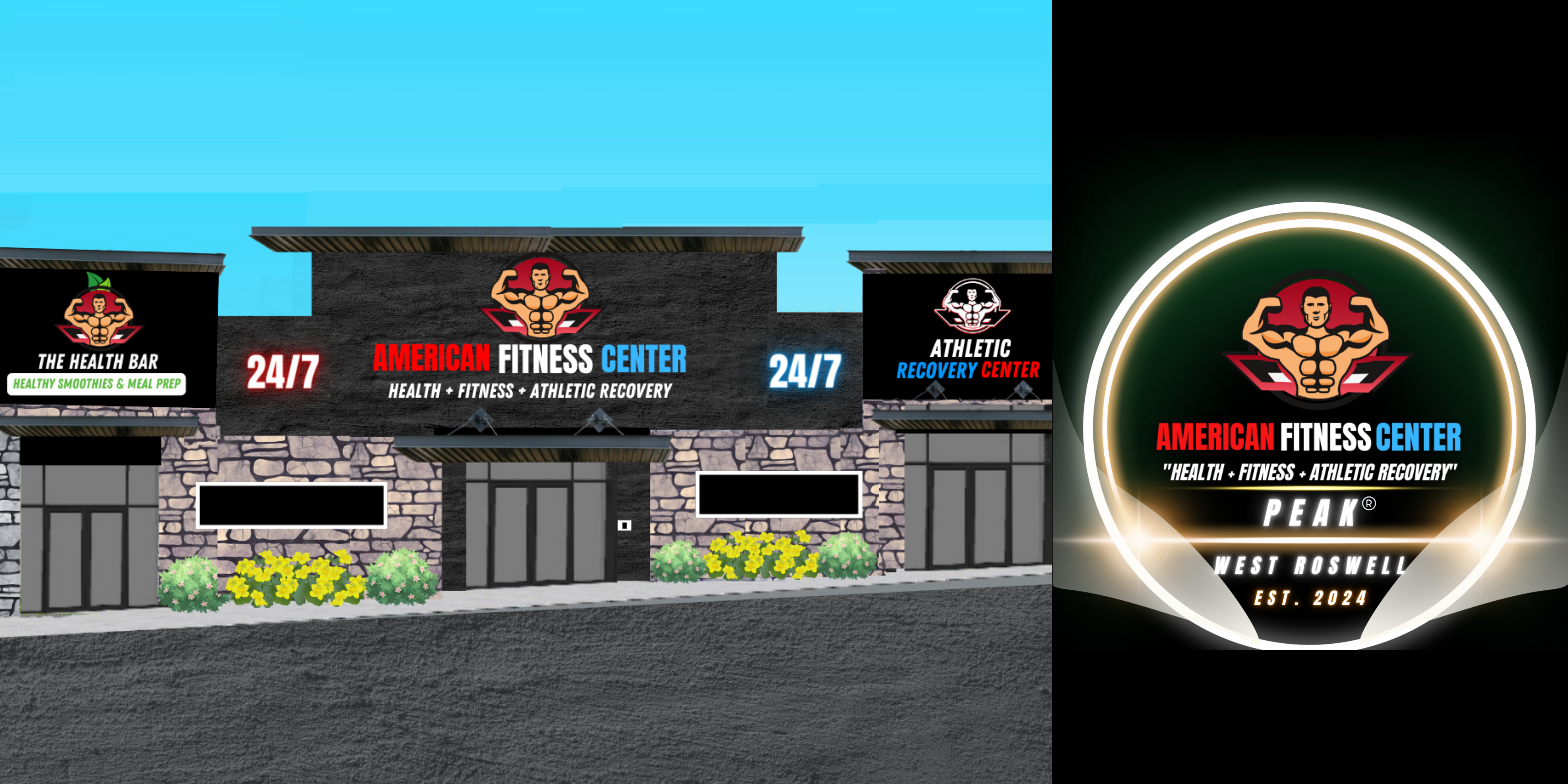American Fitness Center West Roswell, GA - High-End 24 Hour Health Club Coming Soon