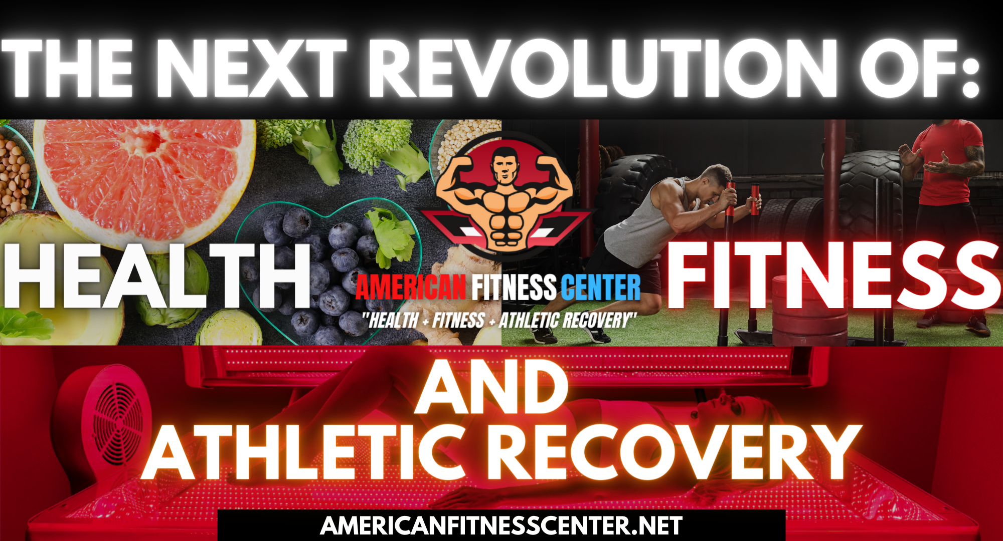 American Fitness Center - The Next Revolution of Health, Fitness, and Athletic Recovery