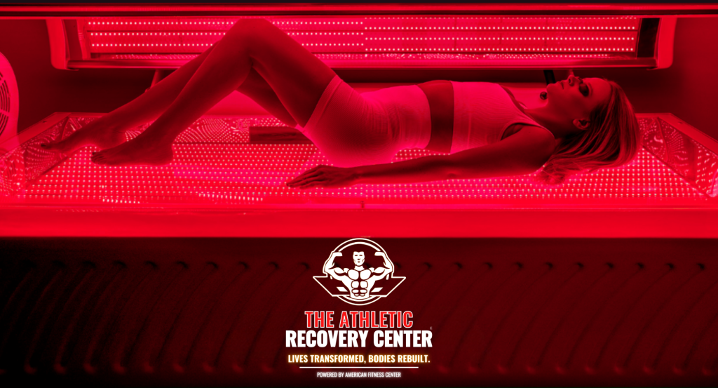 Whole Body Red Near Infrared Light Therapy- The Athletic Recovery Center Powered By American Fitness Center