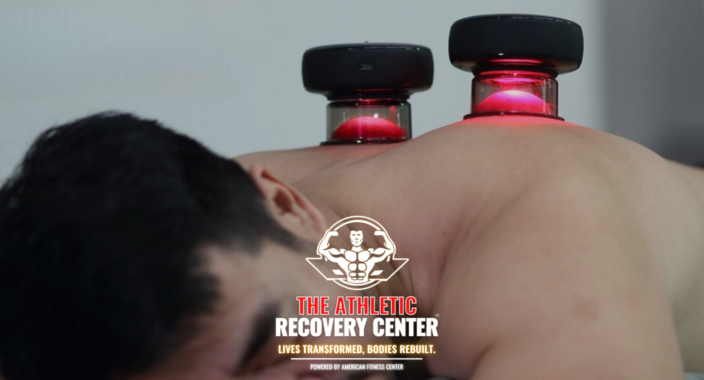 Red-Light-Cupping-Therapy-Near-Fayetteville-GA-and-Peachtree-City-GA-The-Athletic-Recovery-Center