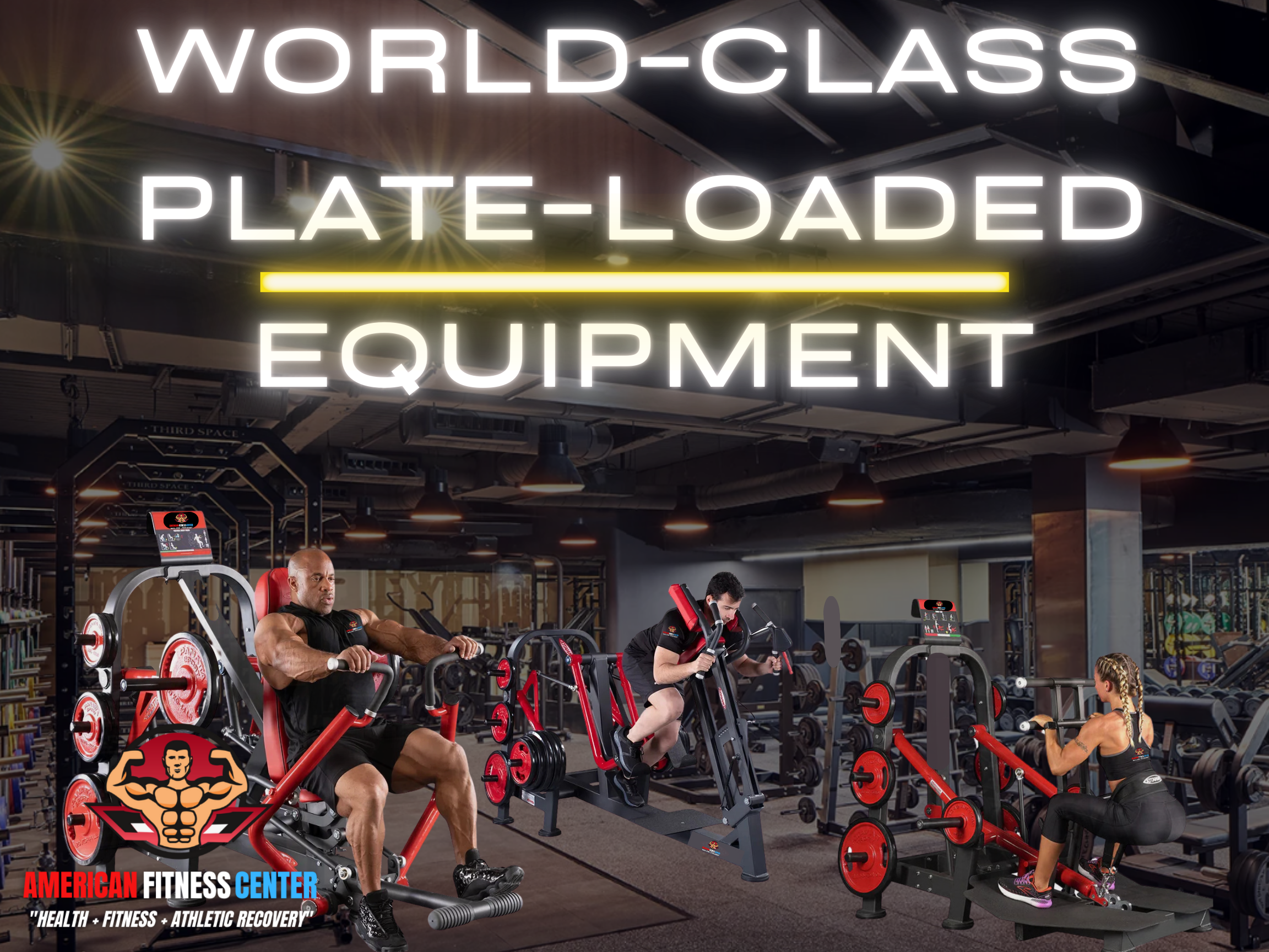 World-Class-Strength-Equipment-Near-Me-in-Roswell-GA-Luxury 24 Hour Gym- American-Fitness-Center-West-Roswell