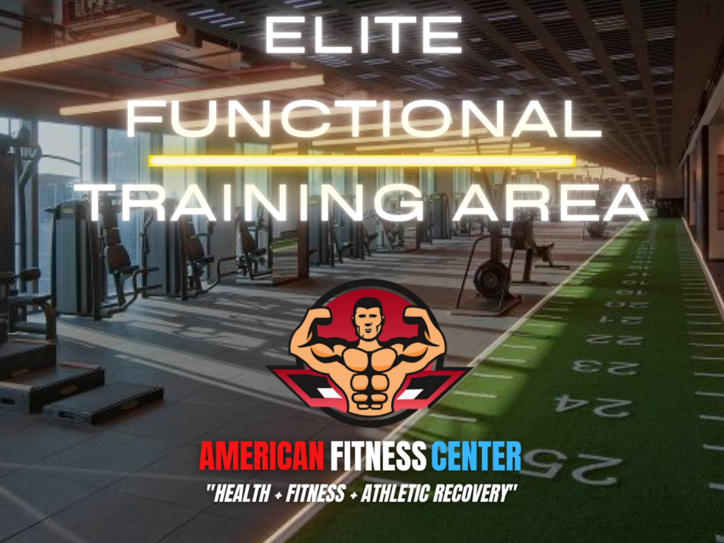Elite Functional Turf Training Center Near Me in Roswell, GA - 24 Hour Luxury Gym - American Fitness Center West Roswell