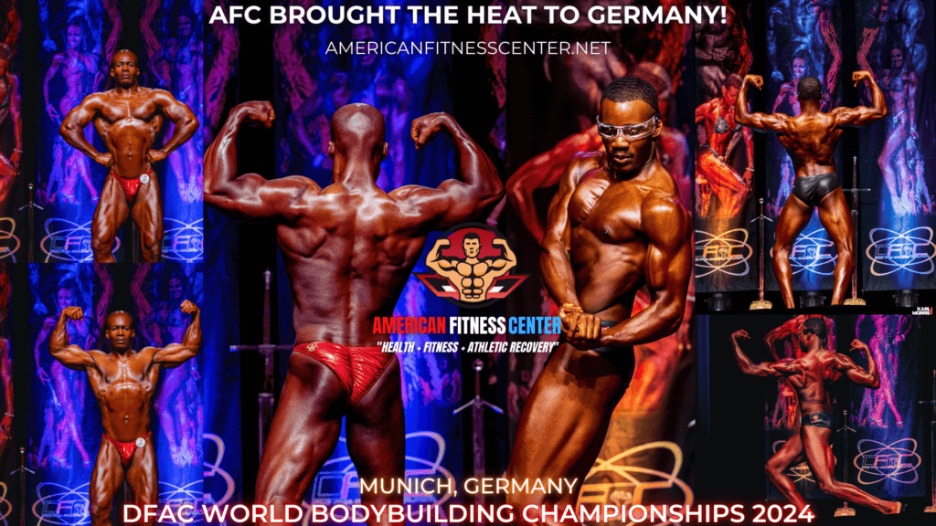 Atlanta Father & Son Bodybuilding Duo Wins 5th Place at The World Bodybuilding Championships in Germany - American Fitness Center