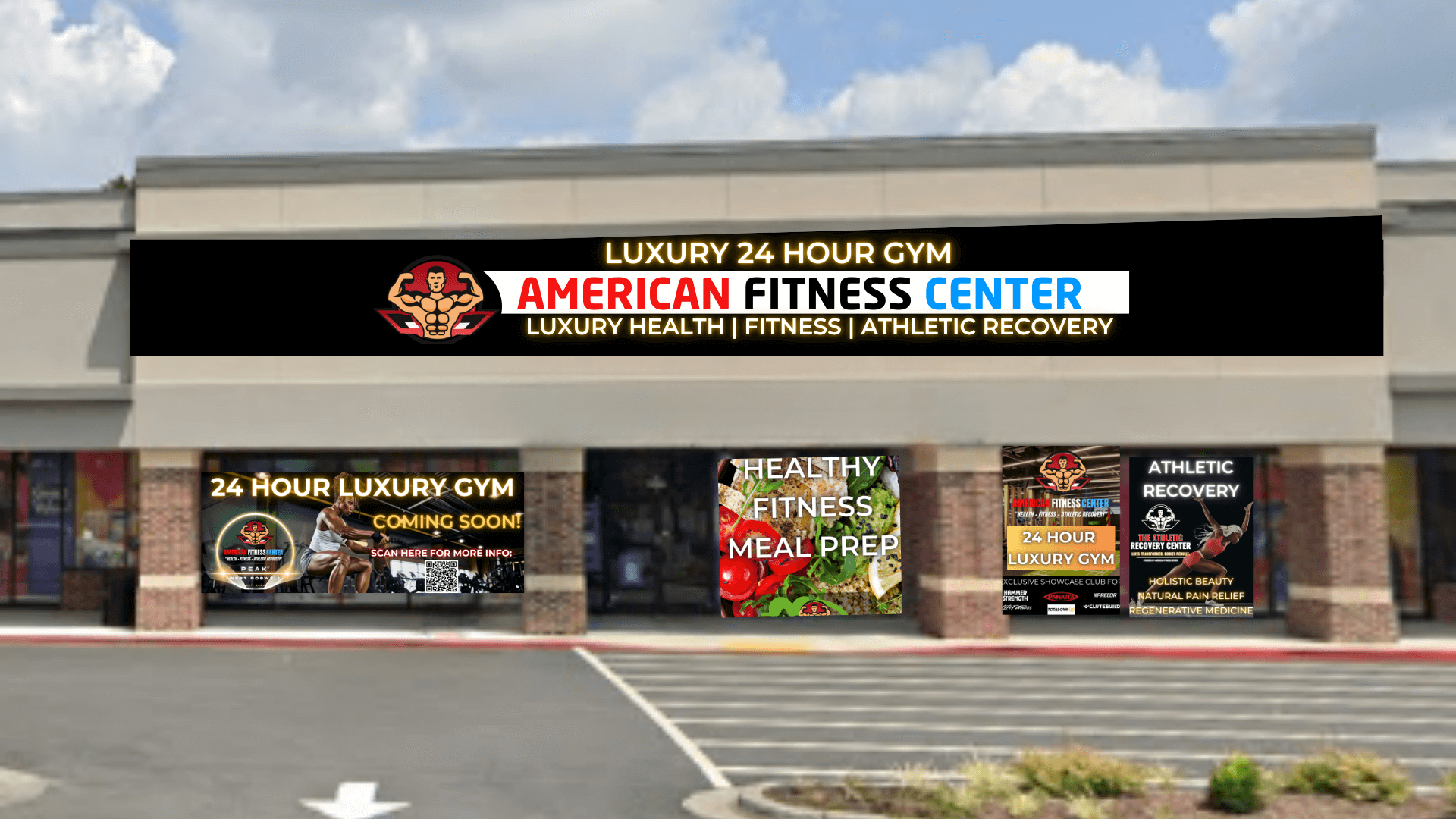 American Fitness Center East Cobb - Marietta, GA 30062 American Fitness Center East Cobb - Luxury 24 Hour Gym in Marietta, GA