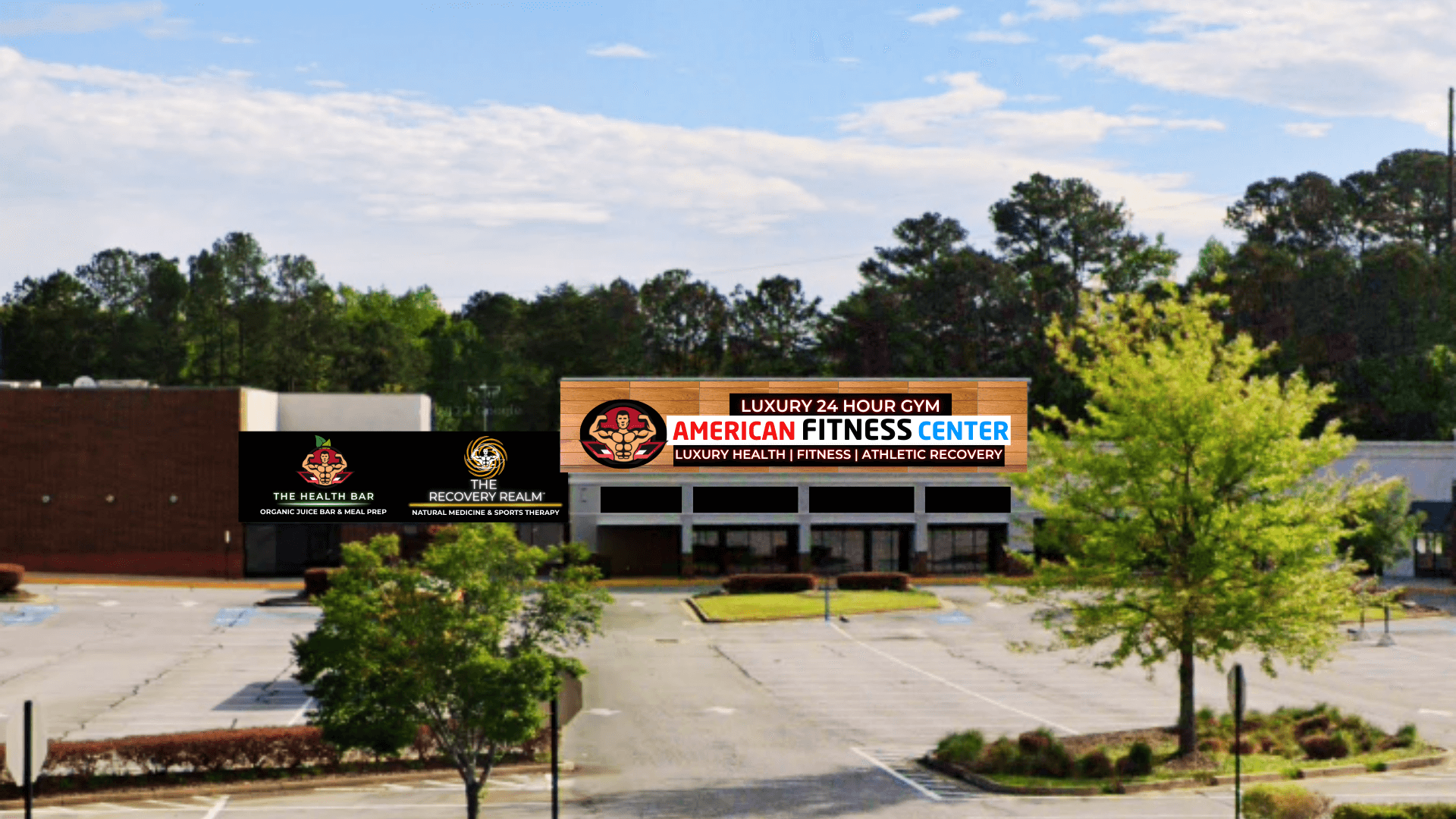 American Fitness Center Holcomb Bridge - Alpharetta, GA 30022 (1) American Fitness Center Holcomb Bridge - Alpharetta - Luxury 24 Hour Gym in Alpharetta, GA