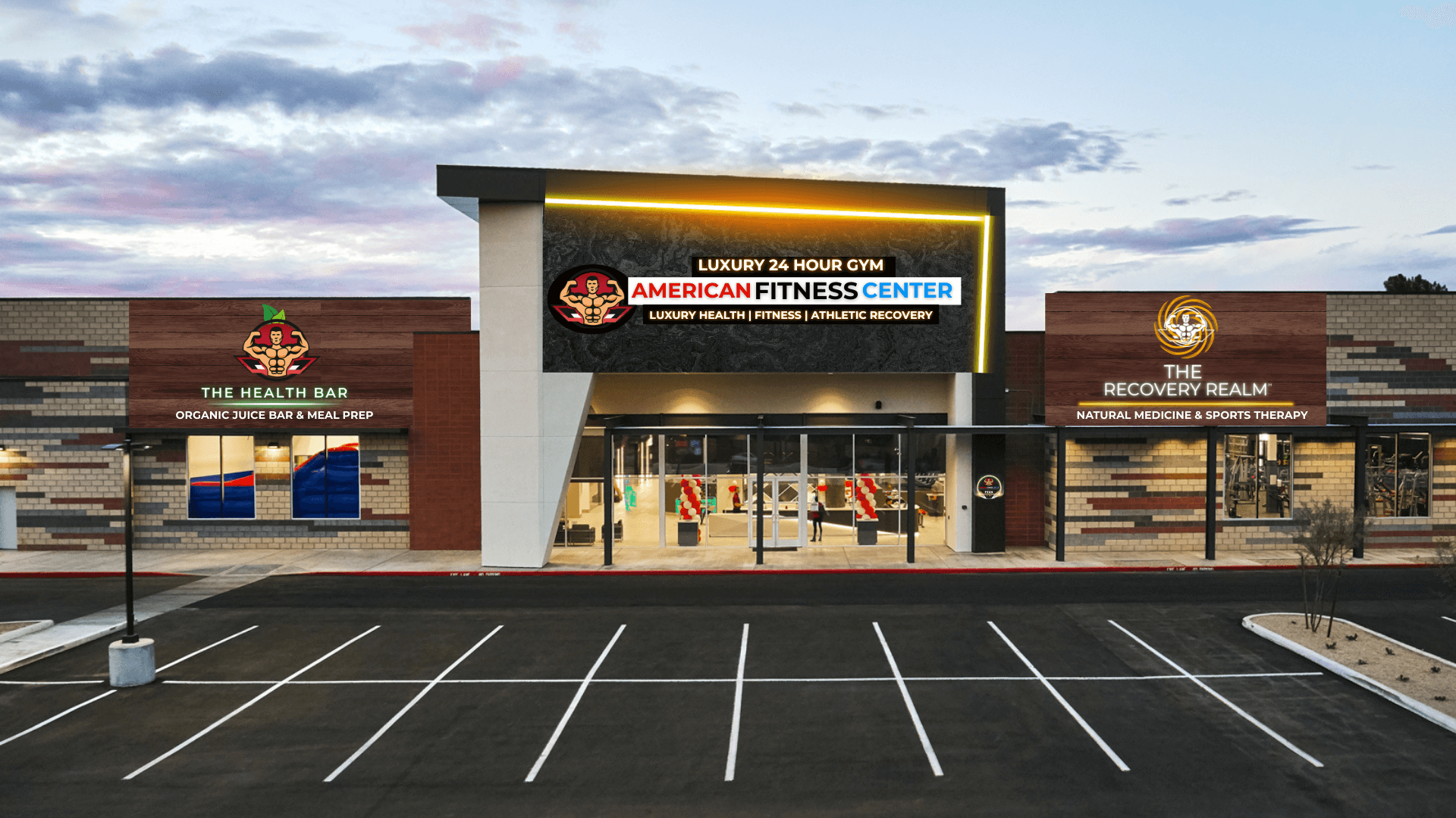 American Fitness Center Milton - 24 Hour Luxury Gym In Milton. GA American Fitness Center Milton - Luxury 24 Hour Gym in Milton, GA