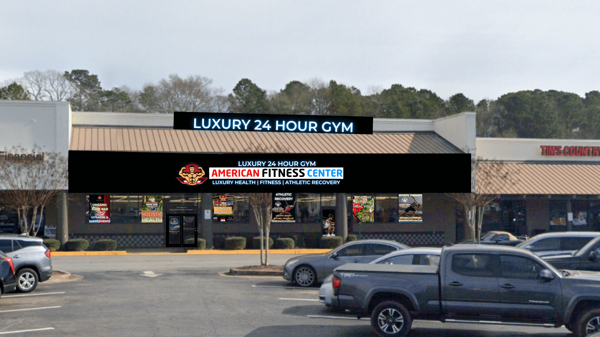 American Fitness Center North Fayetteville - Fayetteville, GA 30214 (2)