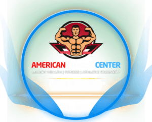 American Fitness Center Original Club Logo Logo